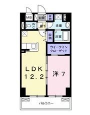 エスペランサ国立の間取り画像