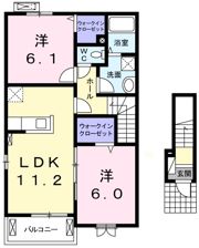 パルトネールの間取り画像