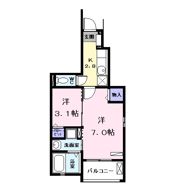 オーベルジュ・ショコラの間取り画像