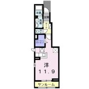 ジュネスの間取り画像