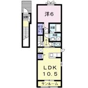 ジュネスの間取り画像