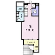 ベルメゾンKの間取り画像