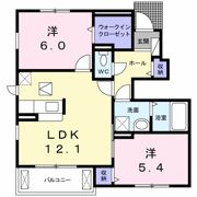 ラソ・エテルノの間取り画像