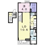 グリシーヌの間取り画像