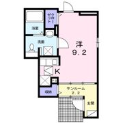 コンフォート・レジデンスの間取り画像