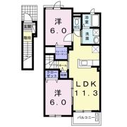 ゴールド・リッチ芳士の間取り画像