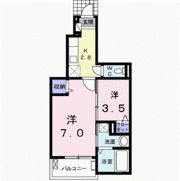 ドゥエルY2の間取り画像