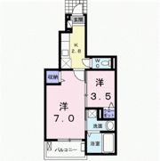 ドゥエルY2の間取り画像