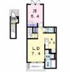 ドゥエルY2の間取り画像