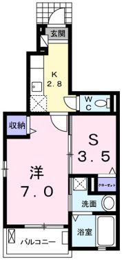 ヴィオレッタの間取り画像