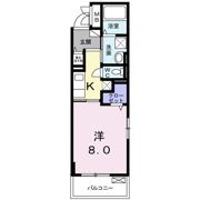 リヴェールの間取り画像
