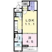 Albergoの間取り画像