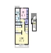 Casa内膳の間取り画像