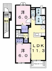 グロン・シャリオの間取り画像