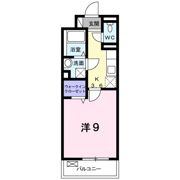 アールメゾン同志社駅前の間取り画像