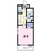 アールメゾン同志社駅前の間取り画像