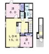 リッチモンドAの間取り画像