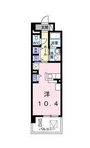 Mode Eight Ⅱの間取り画像