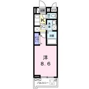 サニーレジデンス稲田本町の間取り画像