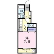 エグゼルティ NANの間取り画像