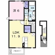 スウィートメモリーの間取り画像