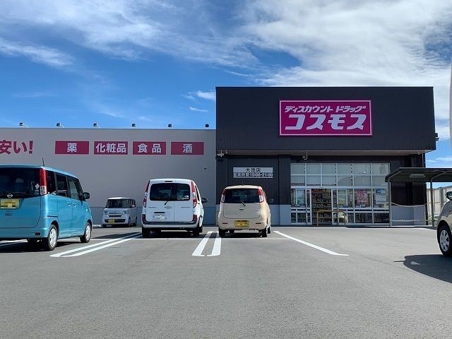 近くのコスモス大池店まで400m（徒歩5分）