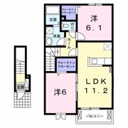 アバンダンスの間取り画像