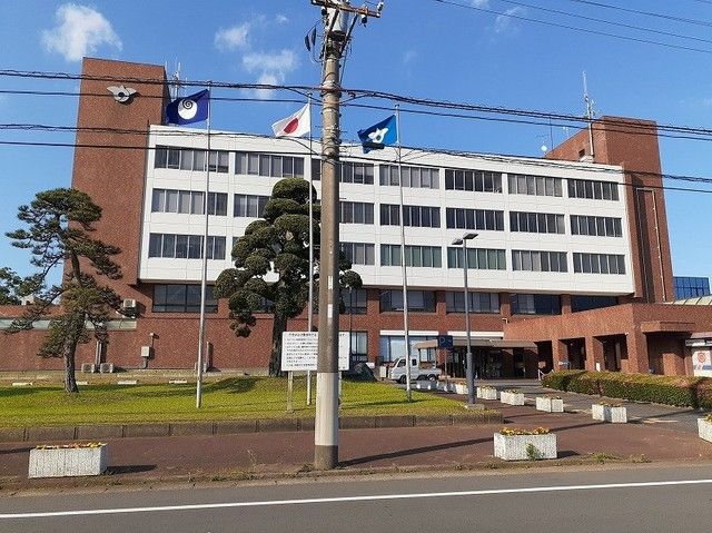 近くの神栖市役所まで700m（徒歩9分）
