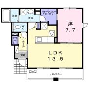 アマービレ 弐の間取り画像