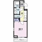 Bell fleur 南橋本の間取り画像