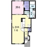 アリーヴィオの間取り画像