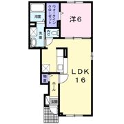 アリーヴィオの間取り画像