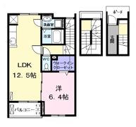 アルバ Aの間取り画像