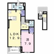 オルタンシアⅡの間取り画像