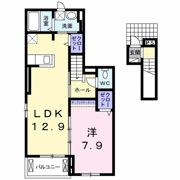 オルタンシアⅡの間取り画像