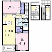 オルタンシアⅡの間取り画像