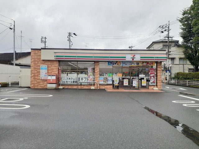 近くのセブンイレブン福岡干隈5丁目店まで800m（徒歩10分）