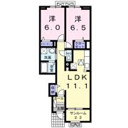 アメニティー河渡の間取り画像