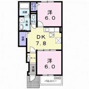 ヴィラ・プリムローズの間取り画像