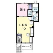 雅 Ⅰの間取り画像