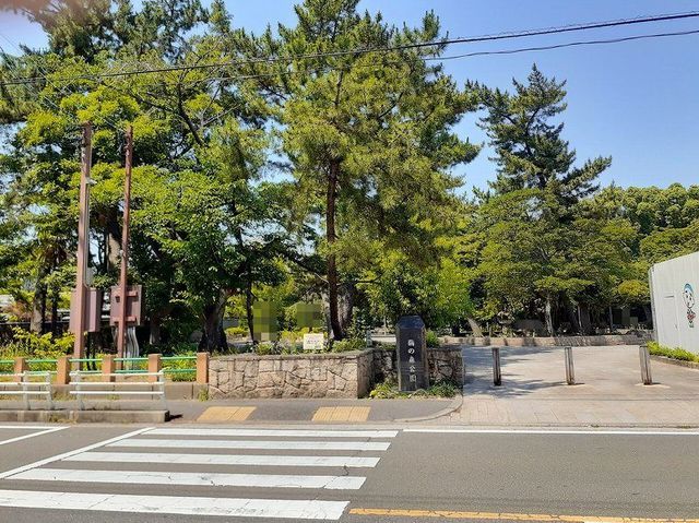 近くの鵜の森公園まで1,000m（徒歩13分）