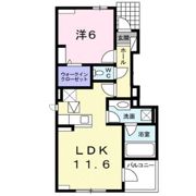 クラール・エフⅠの間取り画像