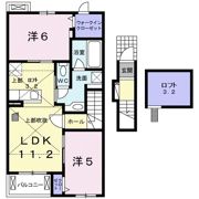 クラール・エフⅠの間取り画像