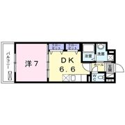 シティハウス東寺の間取り画像