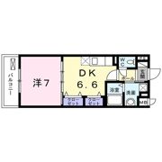 シティハウス東寺の間取り画像