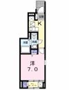 グリュックラオムの間取り画像