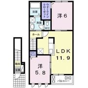ガーデンハウス フォレスターの間取り画像