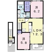 ガーデンハウス フォレスターの間取り画像
