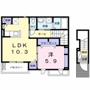 サンセール Ⅰの間取り画像