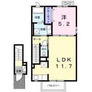 AS VILLAGE Ⅰの間取り画像